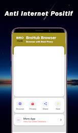 BroHUB - PROXY & VPN BROWSER スクリーンショット 3