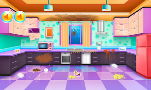 burger maker game cooking Captura de pantalla 2