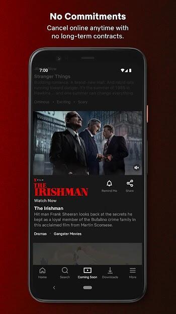 Netflix Mod Tangkapan skrin 2