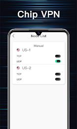 Chip VPN Capture d'écran 4