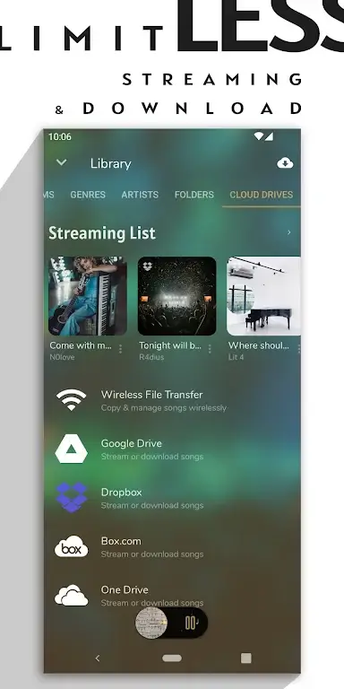 Flowie Music Player Screenshot 4