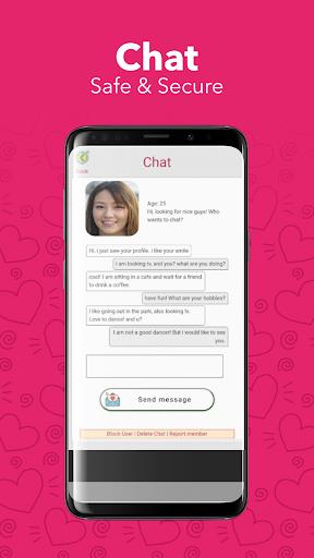 Dating App & Flirt Chat Meet Capture d'écran 1