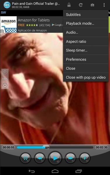BSPlayer Captura de pantalla 3