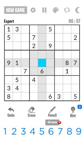 Sudoku 2023 스크린샷 1