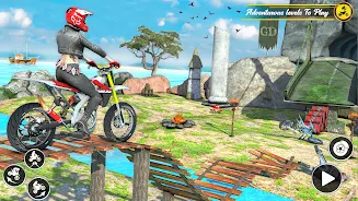 Motor Bike Race: Stunt Driving應用截圖第2張