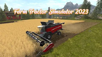 Farm Tractor Simulator 2023 स्क्रीनशॉट 1