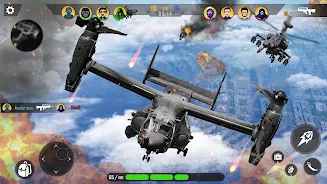 Gunship Air Combat Sky Fighter Screenshot 4