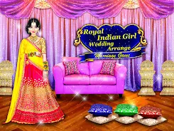 Indian Wedding Princess Salon スクリーンショット 1