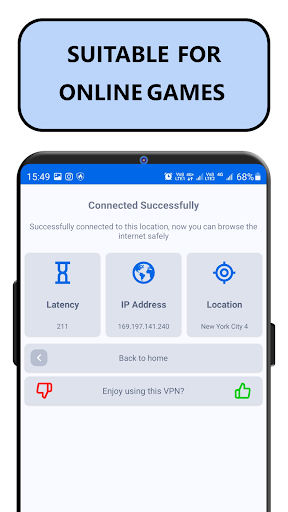 Schermata MOBOVPN 3