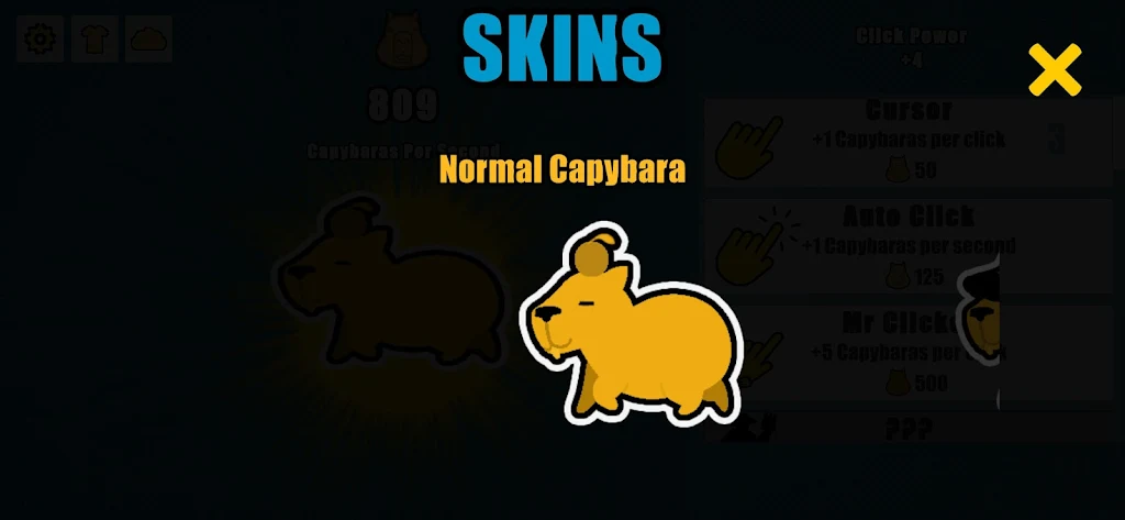 Capybara Clicker 스크린샷 3