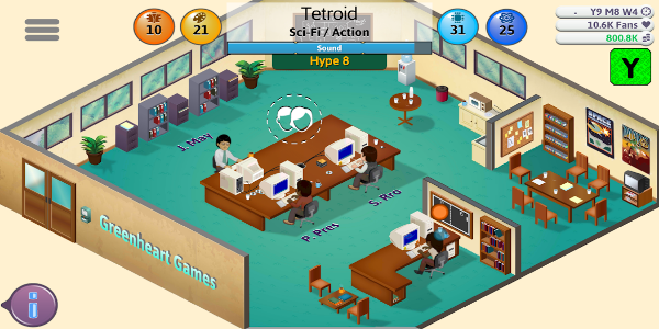 Game Dev Tycoon Скриншот 2