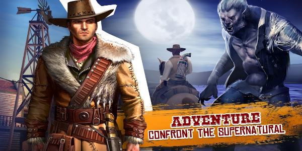 Six-Guns: Gang Showdown Captura de pantalla 1