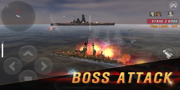 WARSHIP BATTLE:3D Screenshot 2