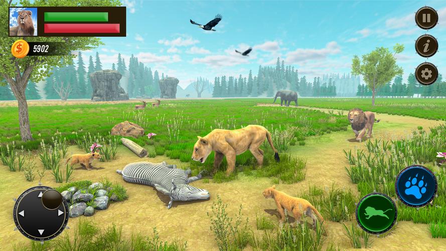 Jungle Kings Kingdom Lion Screenshot 3