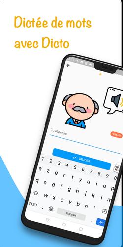 Dicto : Dictée de vocabulaire Captura de tela 1