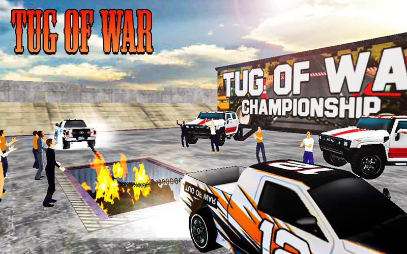 Tug of War: Car Pull Game Screenshot 1