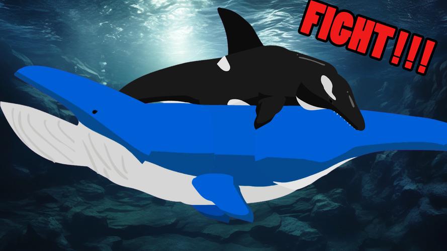 Shark Fights Sea Creatures Schermafbeelding 3