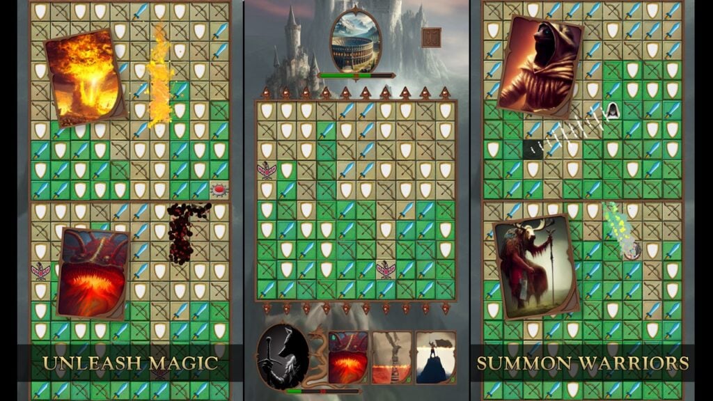 Ang Rift Of The Ranks ay Isang Bagong Match-3 Puzzle Game Sa Android na May Dual-Character Mechanic