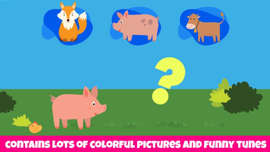 Farm animals Screenshot 4