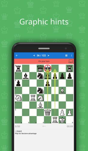 Chess Combinations Vol. 2 স্ক্রিনশট 1