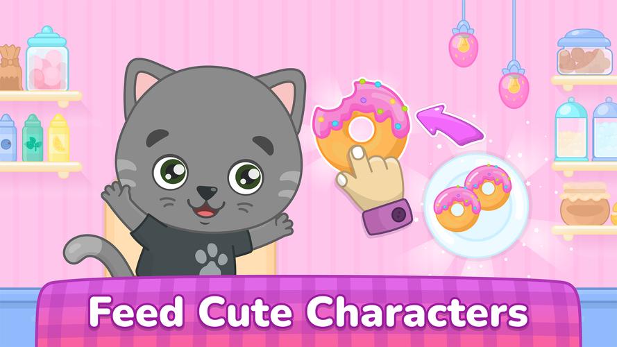 Kids Cooking Games 2 year olds Скриншот 3