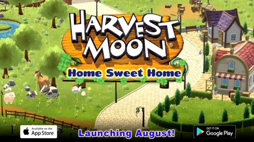 Natsume mang đến Harvest Moon: Ngôi nhà ngọt ngào của Android trong tháng này