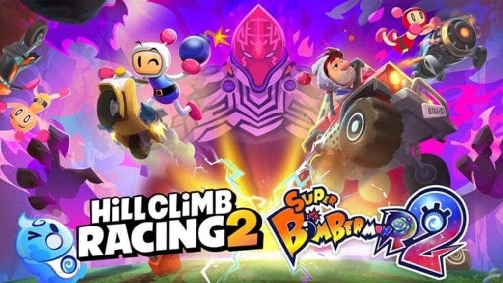 Hill Climb Racing 2 Willkommen Super Bomberman R 2