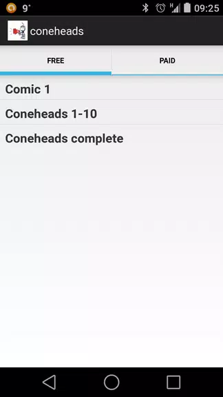 Coneheads應用截圖第2張