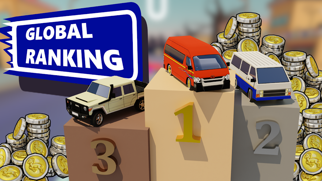 Taxi Ranked Mod Captura de pantalla 4