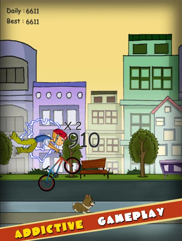 Schermata Wheelie starz - the ultimate wheelie challenge 2