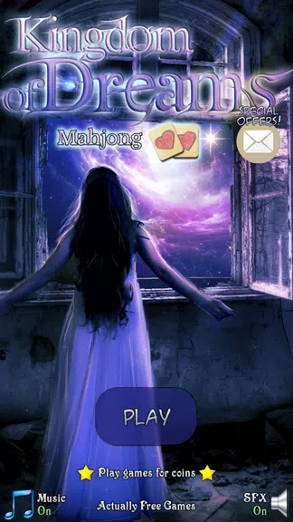 Hidden Mahjong Dream Kingdoms Zrzut ekranu 1