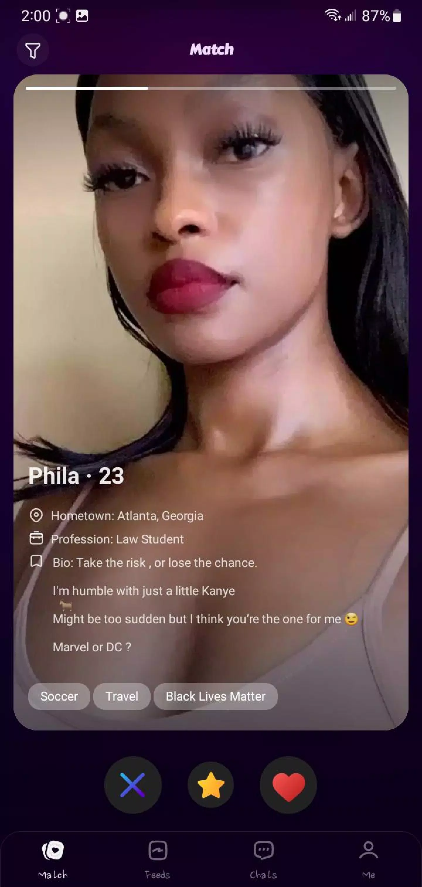 Schermata GraceChat 2