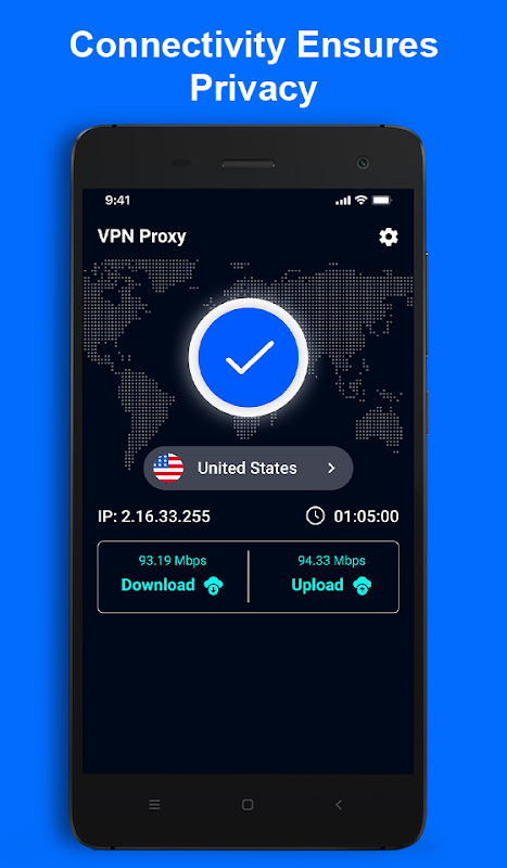 VPN Proxy Master for Privacy & Security Zrzut ekranu 1
