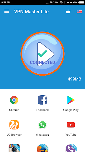 VPN Hotspot - Free Unblock proxy स्क्रीनशॉट 2