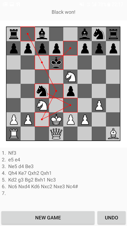 Progressive Chess ภาพหน้าจอ 3