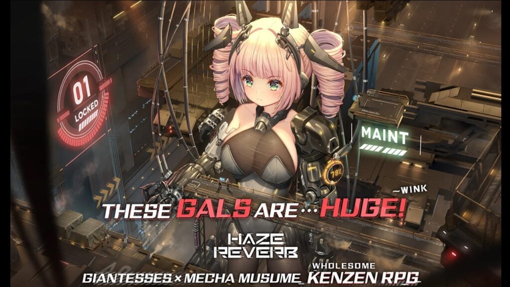 Mecha Musume Haze Reverb Arrives With Global Pre-Reg