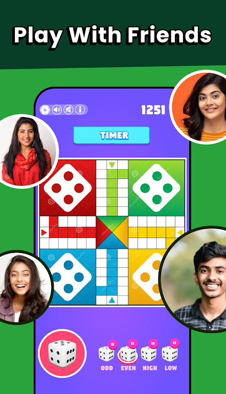 Ludo Power 스크린샷 3