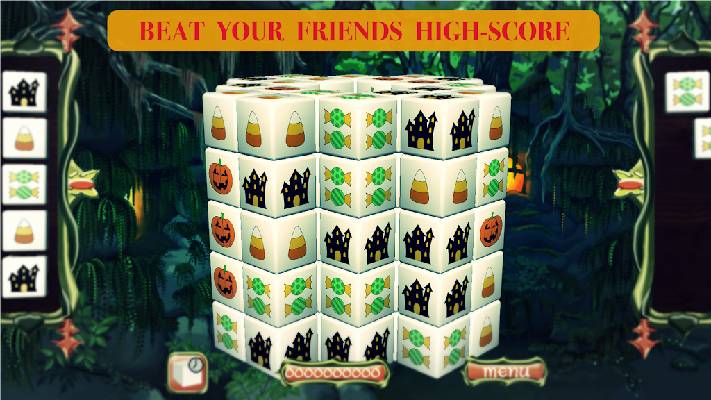 Fairy Mahjong Halloween 스크린샷 3