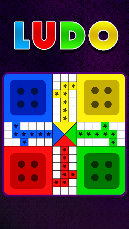 Classic Ludo Game ภาพหน้าจอ 1