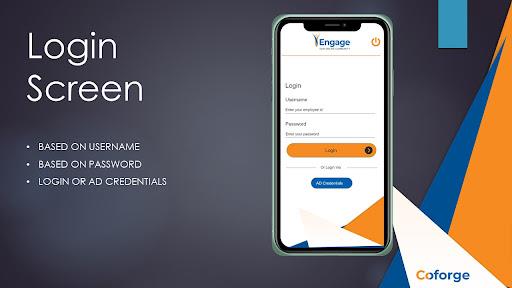 iEngage Captura de pantalla 1