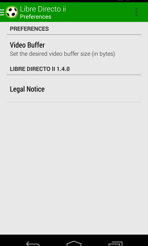 Libre Directo ii (RojaDirecta) Ảnh chụp màn hình 2
