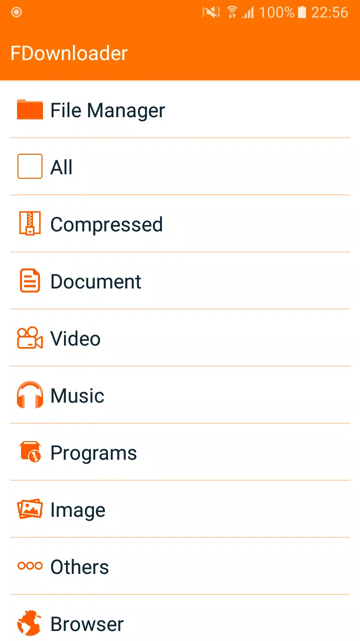 FDownloader ภาพหน้าจอ 2
