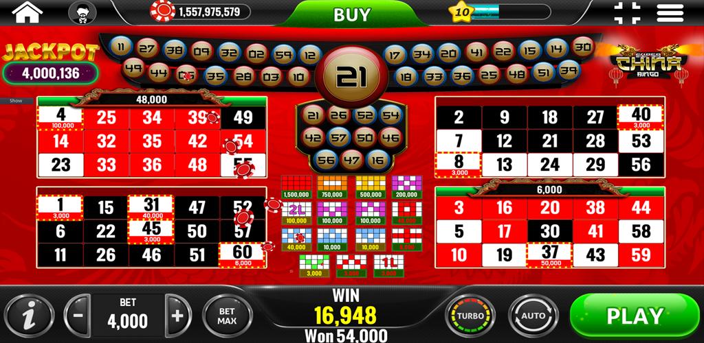 Amazonia Bingo Schermafbeelding 4