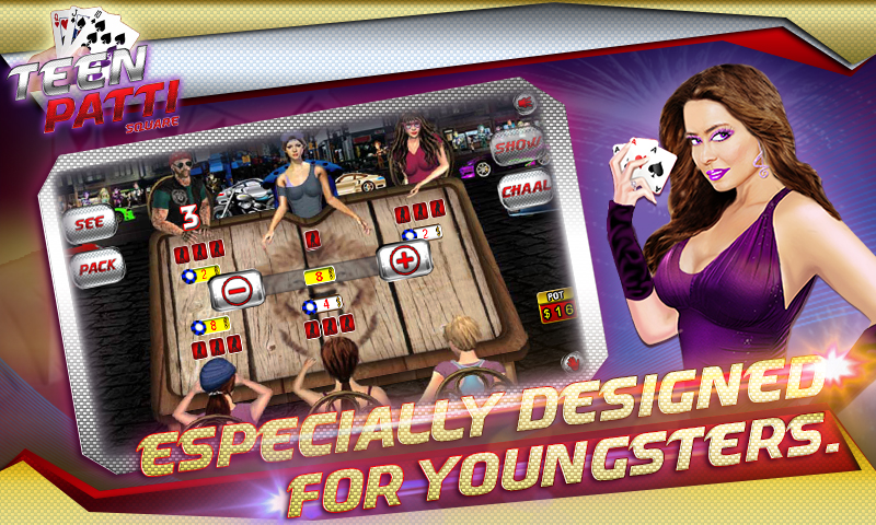 Teen Patti Square Capture d'écran 3