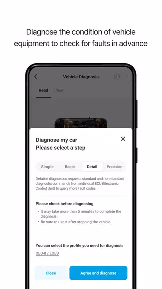 Infocar - OBD2 ELM Diagnostic ဖန်သားပြင်ဓာတ်ပုံ 2