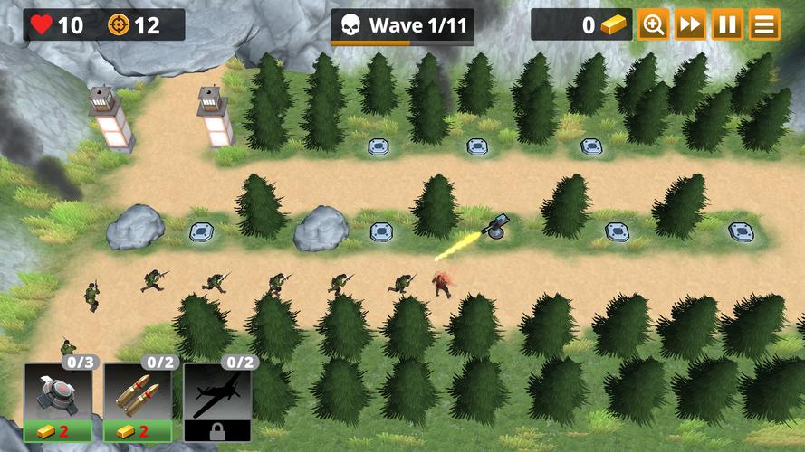 Command & Defend ภาพหน้าจอ 1