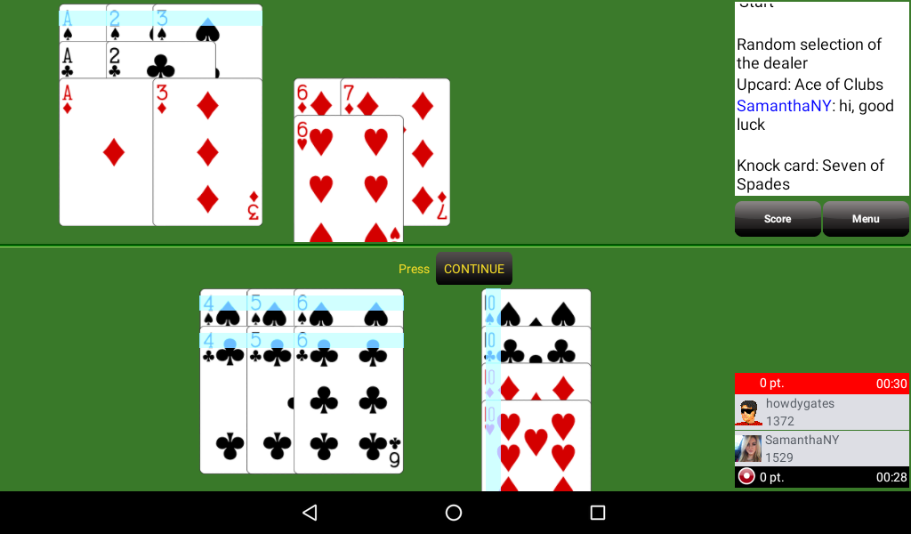 Gin Rummy Club स्क्रीनशॉट 4