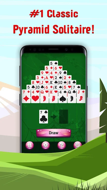 Pyramid - Classic Solitaire Zrzut ekranu 1