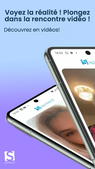Spreedl : Video Dating Tangkapan skrin 1
