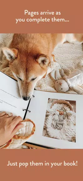 The Short Years Baby Book Screenshot 2